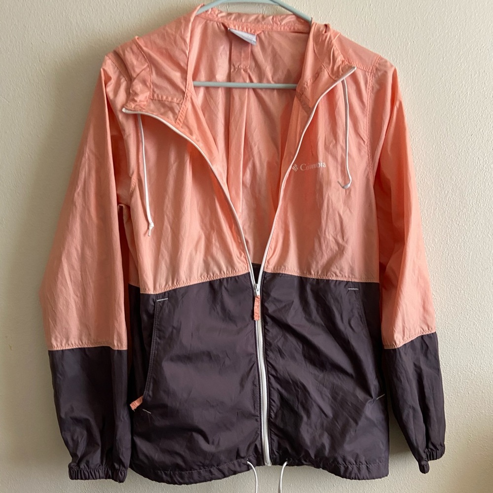 NWOT Columbia Rain jacket